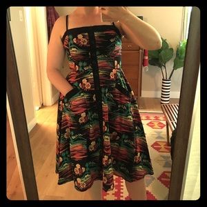 H&M Aloha Dress